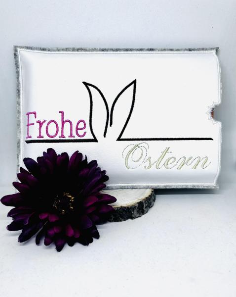 ITH - Stickdatei Schokoladenhülle Hasenohren - Toffifee